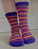 The Nightmare Before Christmas - self striping sock yarn with a 20g mini skein