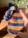 Cosy Cabin 🏠 - self striping sock yarn with a 20g mini skein