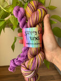 Mini Eggs 🐣 - Self Striping Sock Set with 20g Mini Skein