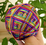 Sunshine & Rainbows 🌈 - Self Striping Sock Set with 20g Mini Skein