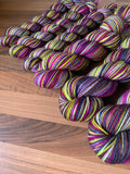 Spring Equinox - Self Striping Sock Set with 20g Mini Skein