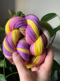 Mini Eggs 🐣 - Self Striping Sock Set with 20g Mini Skein