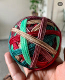 Winterberry - Self Striping Sock Yarn with 20g Mini Skein