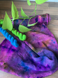 Northern Lights - Sock Blank Set with 20g Mini Skein