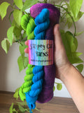Northern Lights - Sock Blank Set with 20g Mini Skein