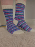 I Smell Snow ❄ - self striping sock yarn with 20g mini skein