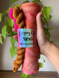 Gold ‘n’ Glow - Sock Blank Set with 2x20g Mini Skeins
