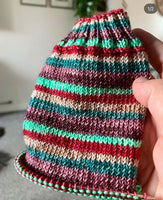 Winterberry - Self Striping Sock Yarn with 20g Mini Skein