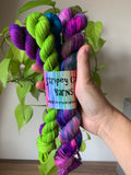 Northern Lights - Speckled Sock Set with 3x20g Mini Skeins