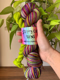 Spring Equinox - Self Striping Sock Set with 20g Mini Skein