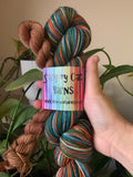 Blame it on the Weatherman ☔️ - Self Striping Sock Set with 20g Mini Skein