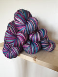 Luna - self striping sock yarn with 20g mini skein