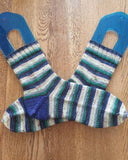 Dobby is a free elf - dispatching late January - self striping sock yarn with 20g mini skein