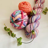 Dream Catcher - self striping sock yarn with 20g mini skein